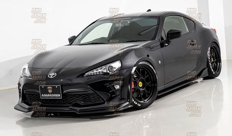 リボン② Aimgain Sport Front Lip Spoiler Type 2 FRP - 86 ZN6 Kouki - RHDJapan